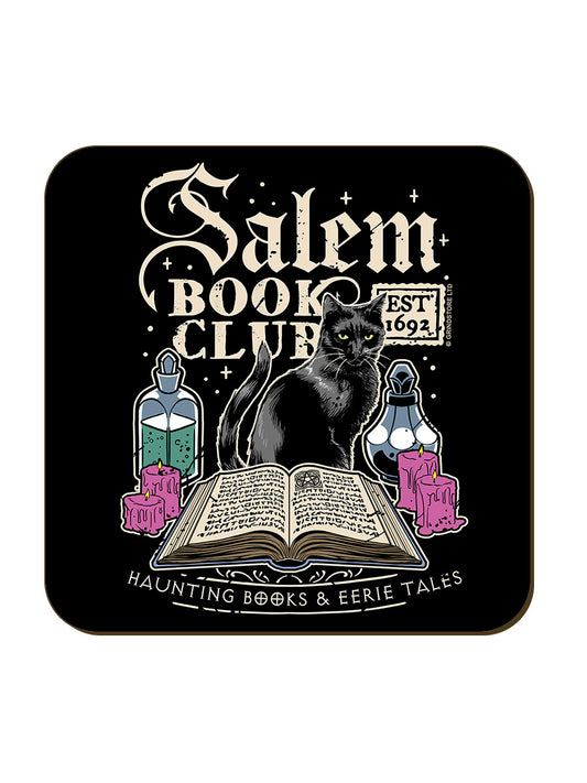 Salem Book Club Coaster
