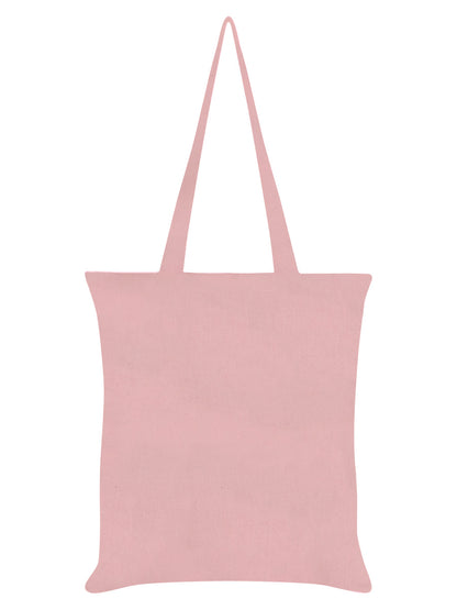 Emotionally Destroyed By My Book Pale Pink Tote Bag