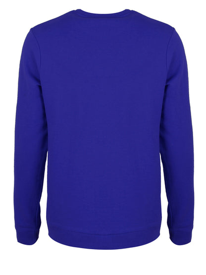 Naughty. Nice. Silly Goose Ladies Royal Blue Christmas Jumper