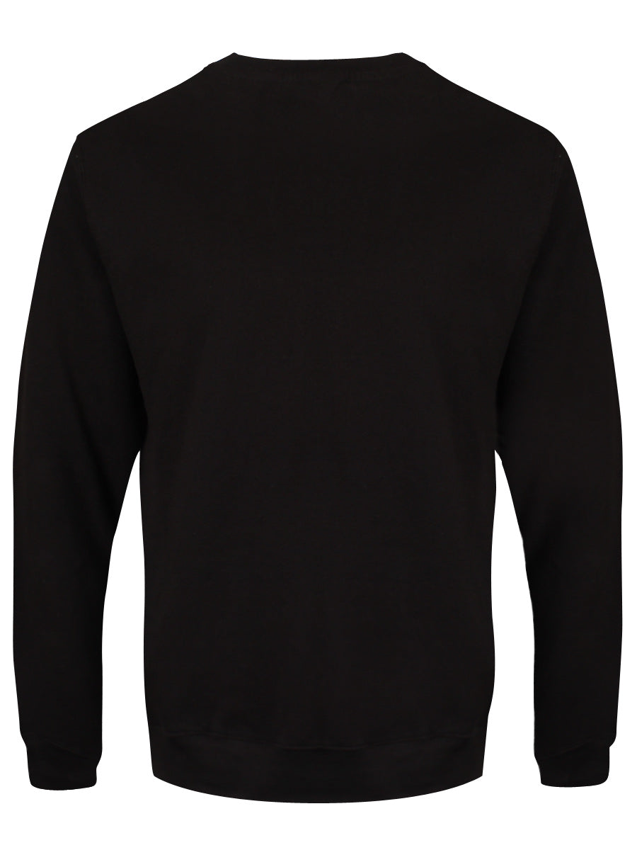 Here's Jolly! Men's Black Christmas Jumper