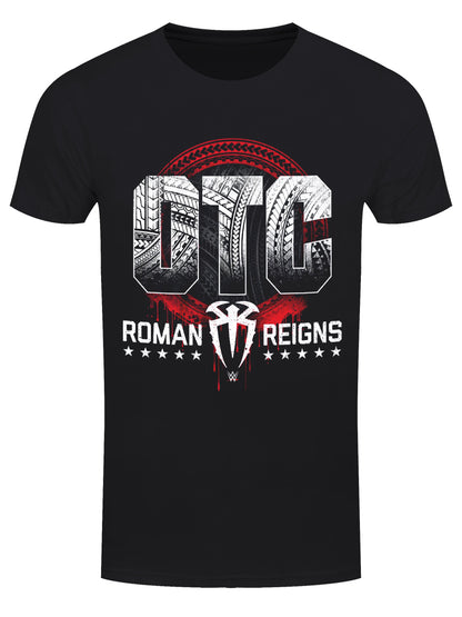 WWE Roman Reigns OTC Men's Black T-Shirt