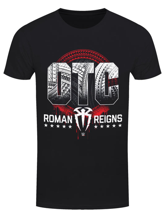 WWE Roman Reigns OTC Men's Black T-Shirt