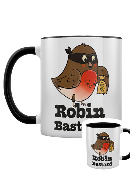 Robin Bastard Black Inner 2-Tone Mug