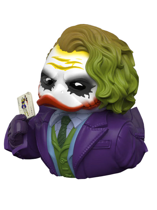 TUBBZ DC Comics The Dark Knight Joker Rubber Duck (Boxed Edition)