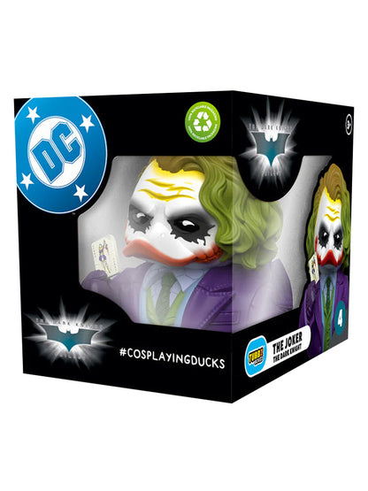 TUBBZ DC Comics The Dark Knight Joker Rubber Duck (Boxed Edition)