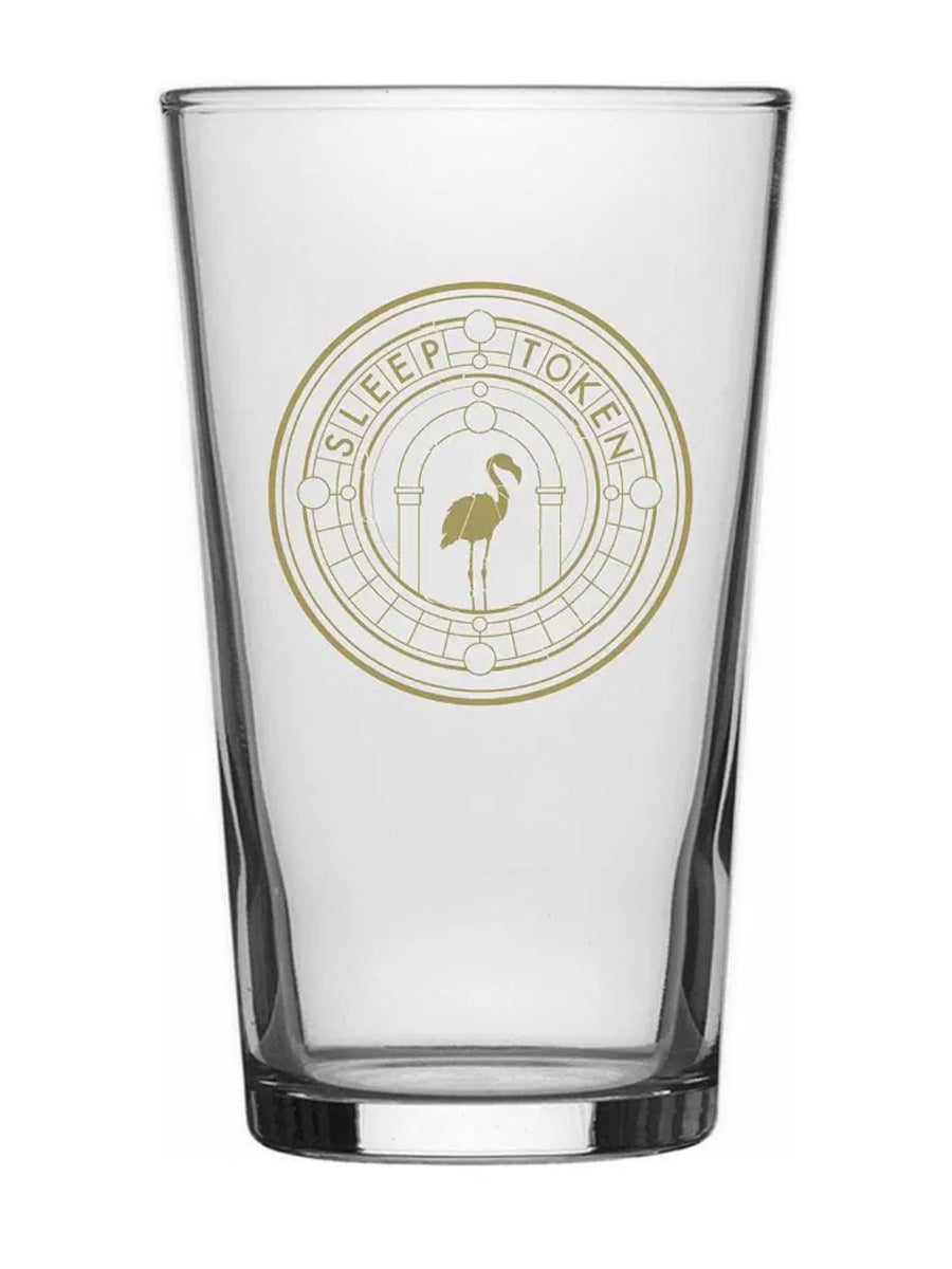 Sleep Token Even In Arcadia Drinking Glass