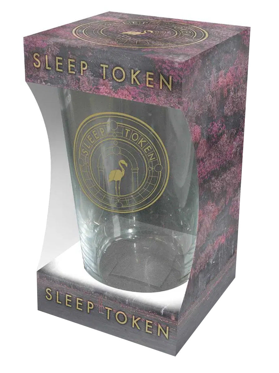 Sleep Token Even In Arcadia Drinking Glass