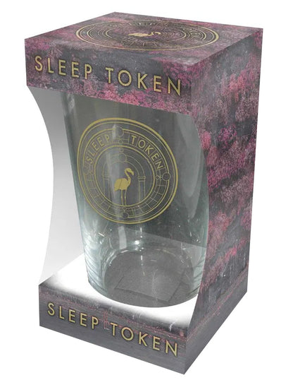 Sleep Token Even In Arcadia Drinking Glass