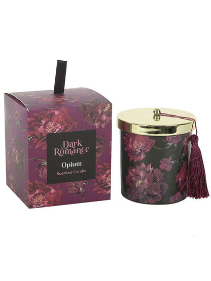 Dark Romance Opium Scented Candle