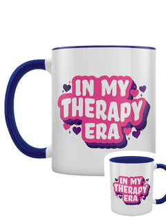 In My Therapy Era Blue Inner 2-Tone Mug