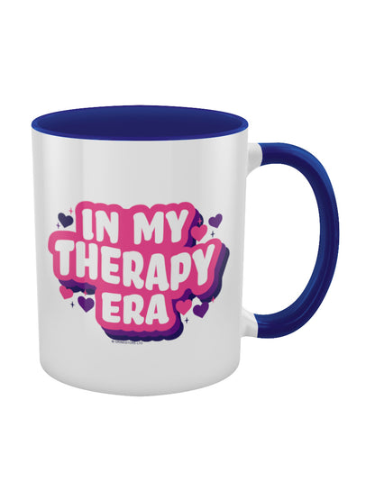 In My Therapy Era Blue Inner 2-Tone Mug