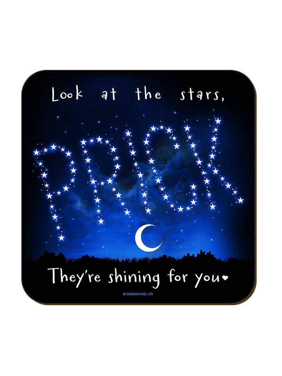 Prick - Shining Stars Square Coaster