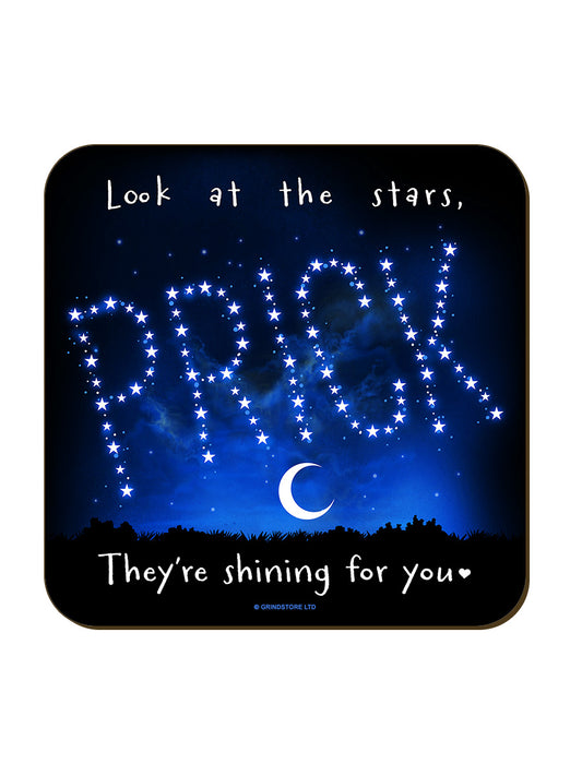 Prick - Shining Stars Square Coaster