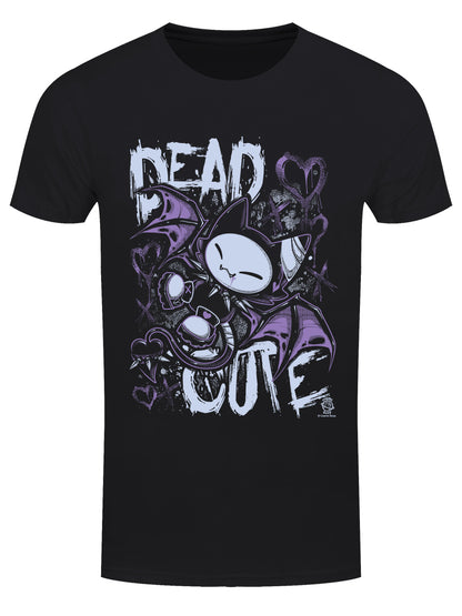 Cosmic Boop Dead Cute Men's Black T-Shirt