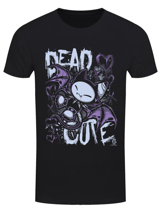 Cosmic Boop Dead Cute Men's Black T-Shirt