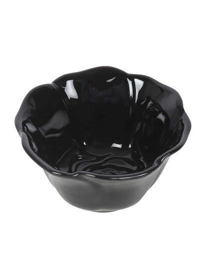 Black Rose Trinket Dish