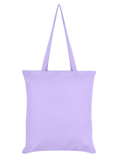 Anatomy Of Cat Lilac Tote Bag