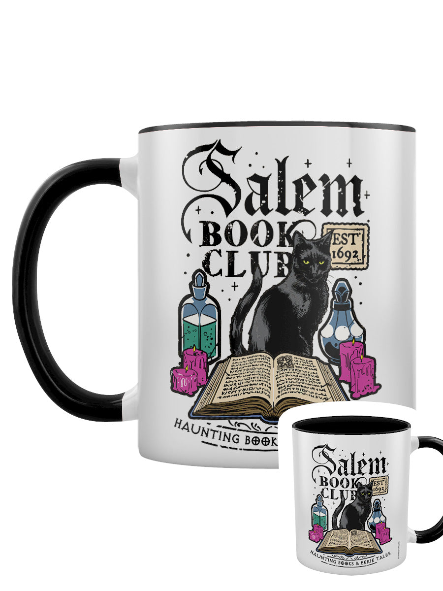 Salem Book Club Black Inner 2-Tone Mug