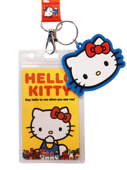Hello Kitty (Favourite Things) ID Lanyard & Keychain