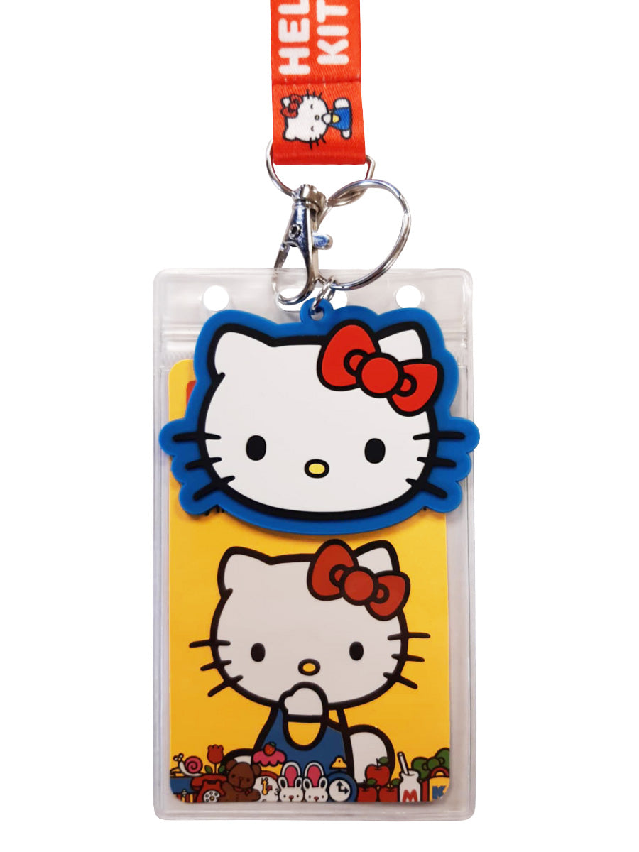 Hello Kitty (Favourite Things) ID Lanyard & Keychain
