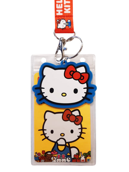 Hello Kitty (Favourite Things) ID Lanyard & Keychain