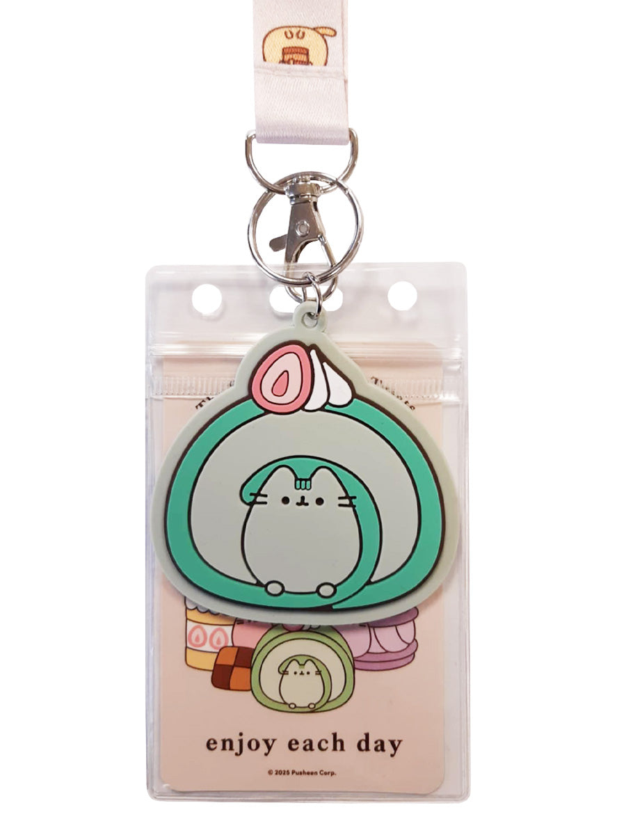 Pusheen (Society of Little Treats) ID Lanyard & Keychain