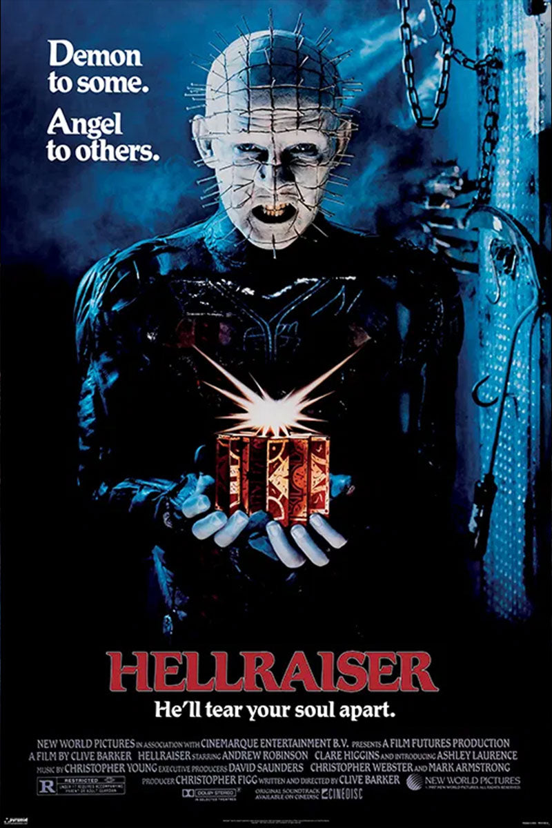 Hellraiser One Sheet Maxi Poster