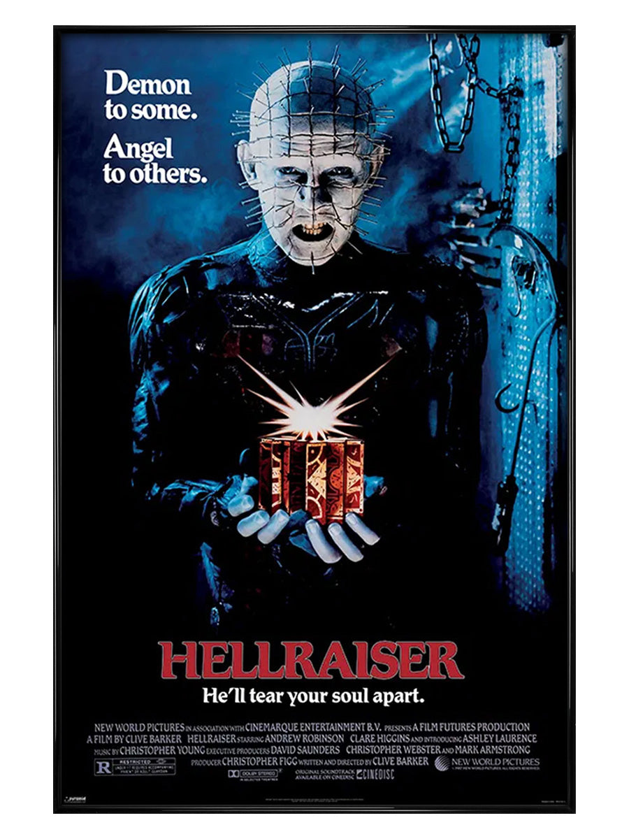 Hellraiser One Sheet Maxi Poster