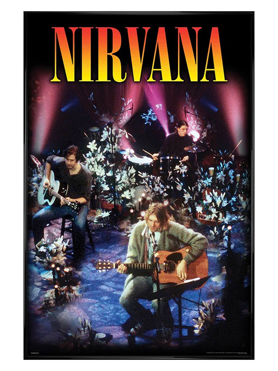 Nirvana Unplugged Maxi Poster