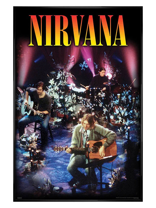 Nirvana Unplugged Maxi Poster