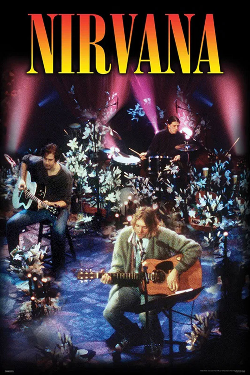 Nirvana Unplugged Maxi Poster