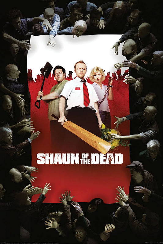 Shaun of the Dead (Key Art) Maxi Poster