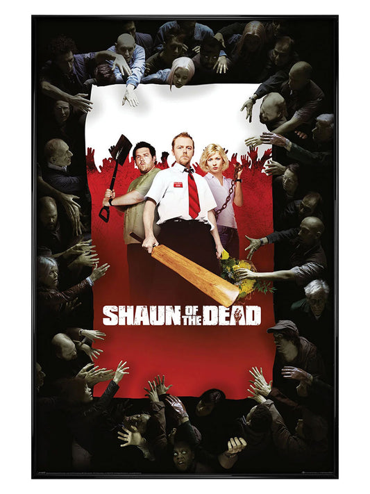 Shaun of the Dead (Key Art) Maxi Poster