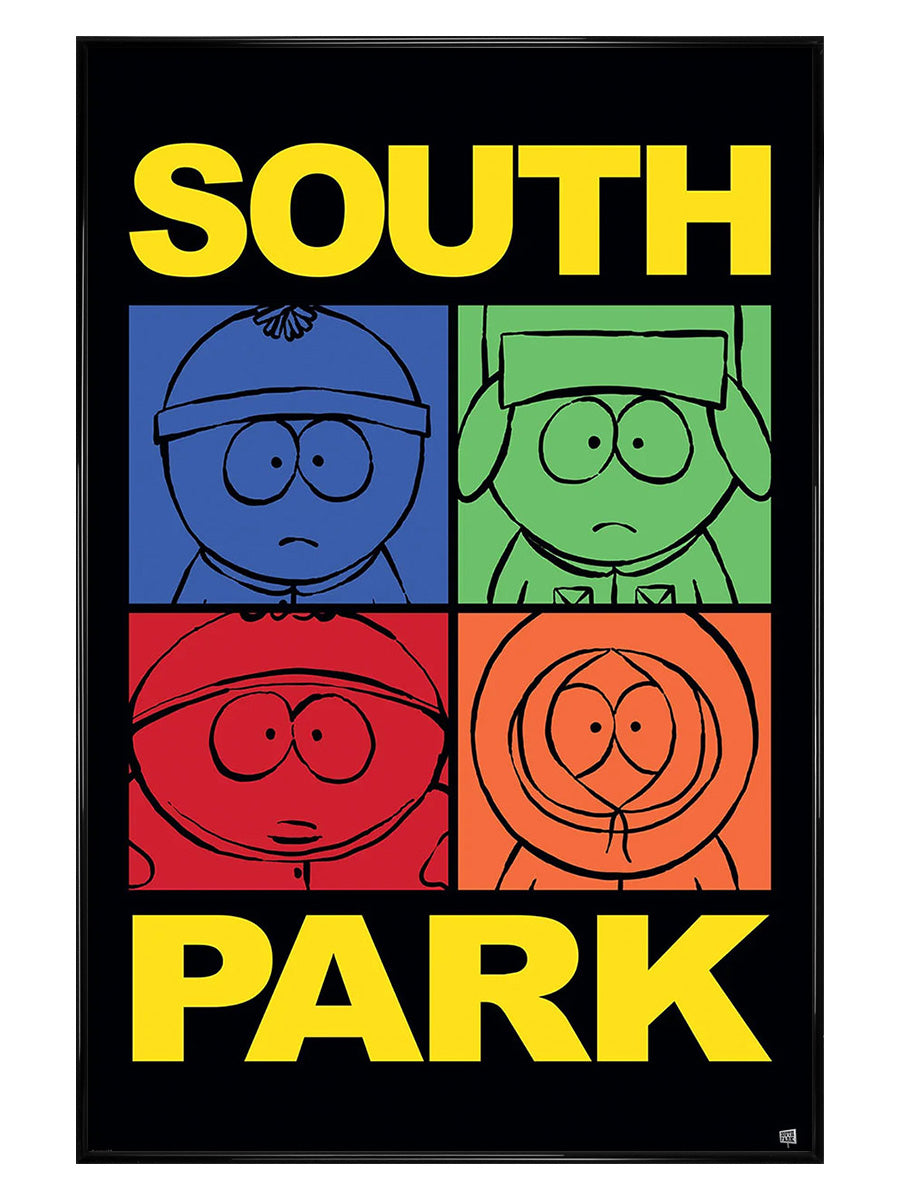 South Park (Block Colour) Maxi Poster