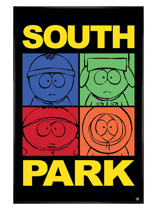 South Park (Block Colour) Maxi Poster