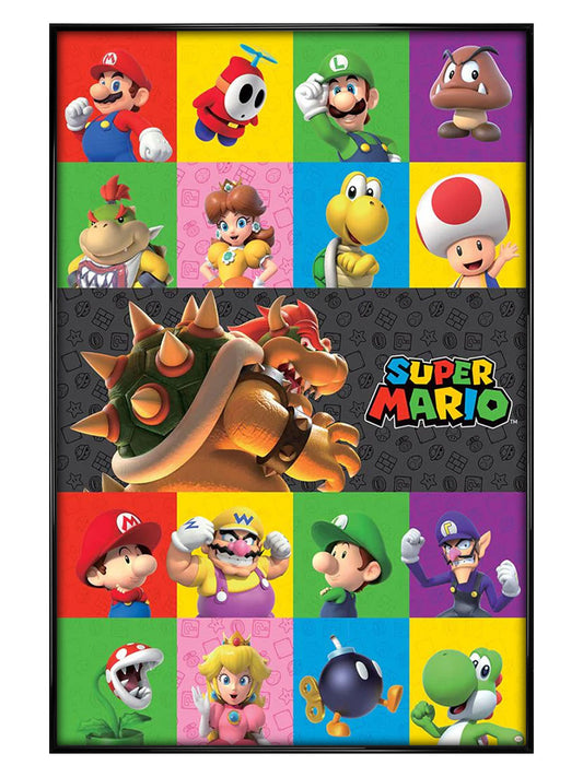Super Mario (Characters) Maxi Poster