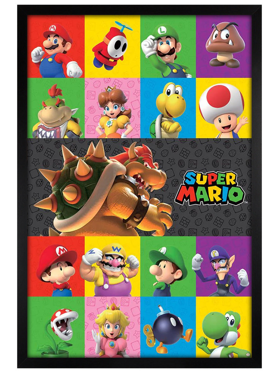 Super Mario (Characters) Maxi Poster