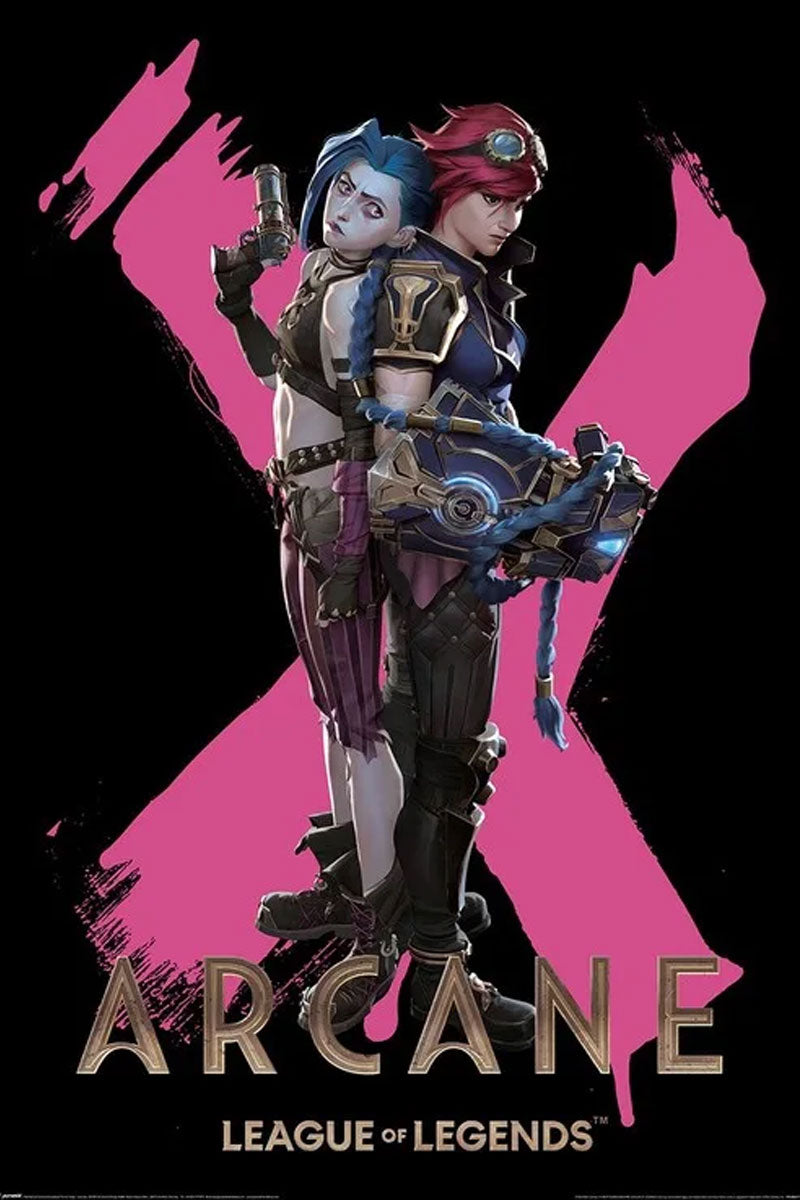 Arcane (Duo) Maxi Poster
