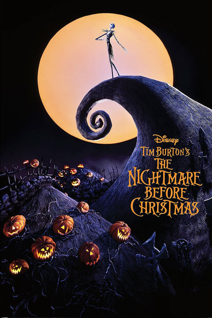 The Nightmare Before Christmas (One Sheet) Maxi Poster