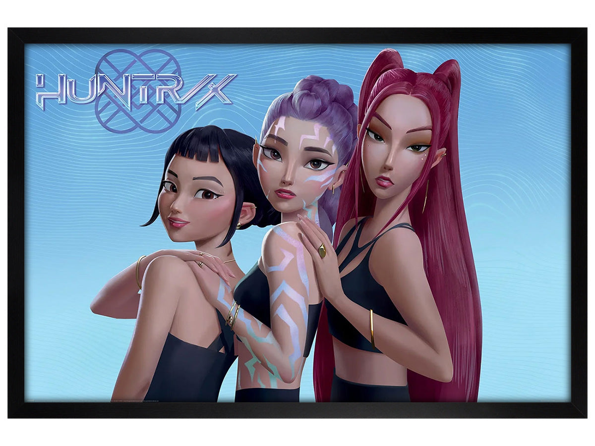 K-Pop Demon Hunters (Comeback) Maxi Poster