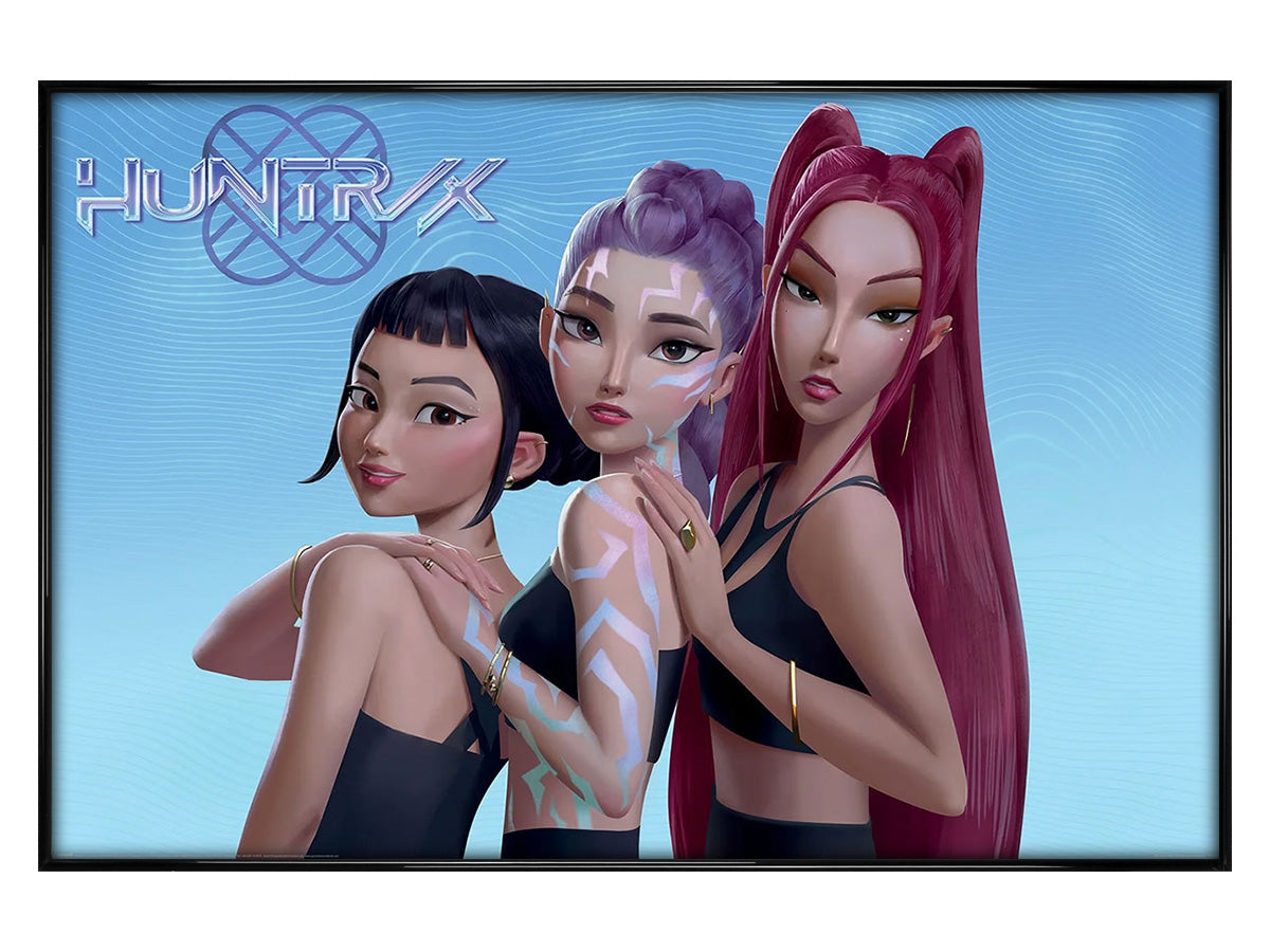 K-Pop Demon Hunters (Comeback) Maxi Poster