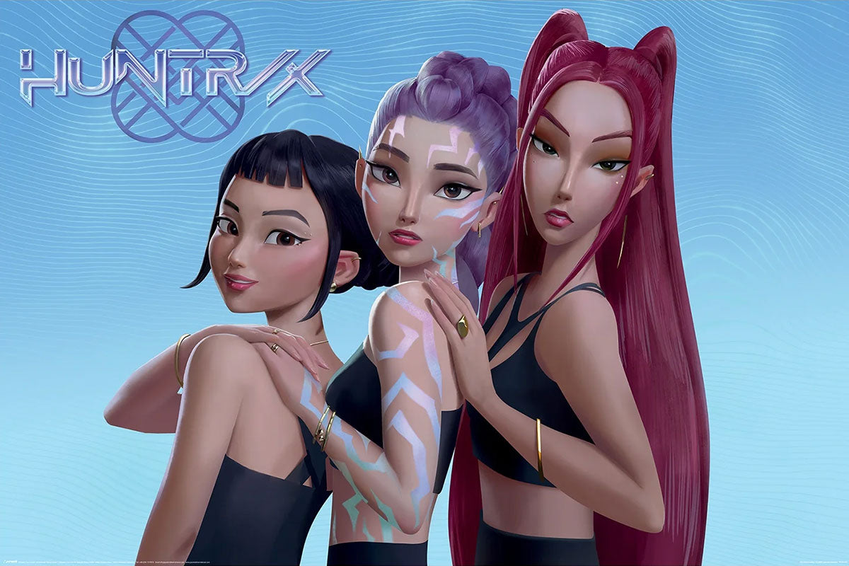 K-Pop Demon Hunters (Comeback) Maxi Poster