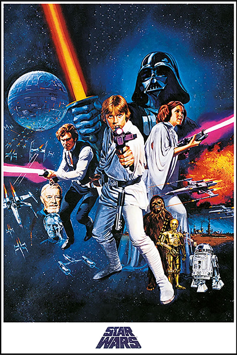 Star Wars - A New Hope(One Sheet) Maxi Poster