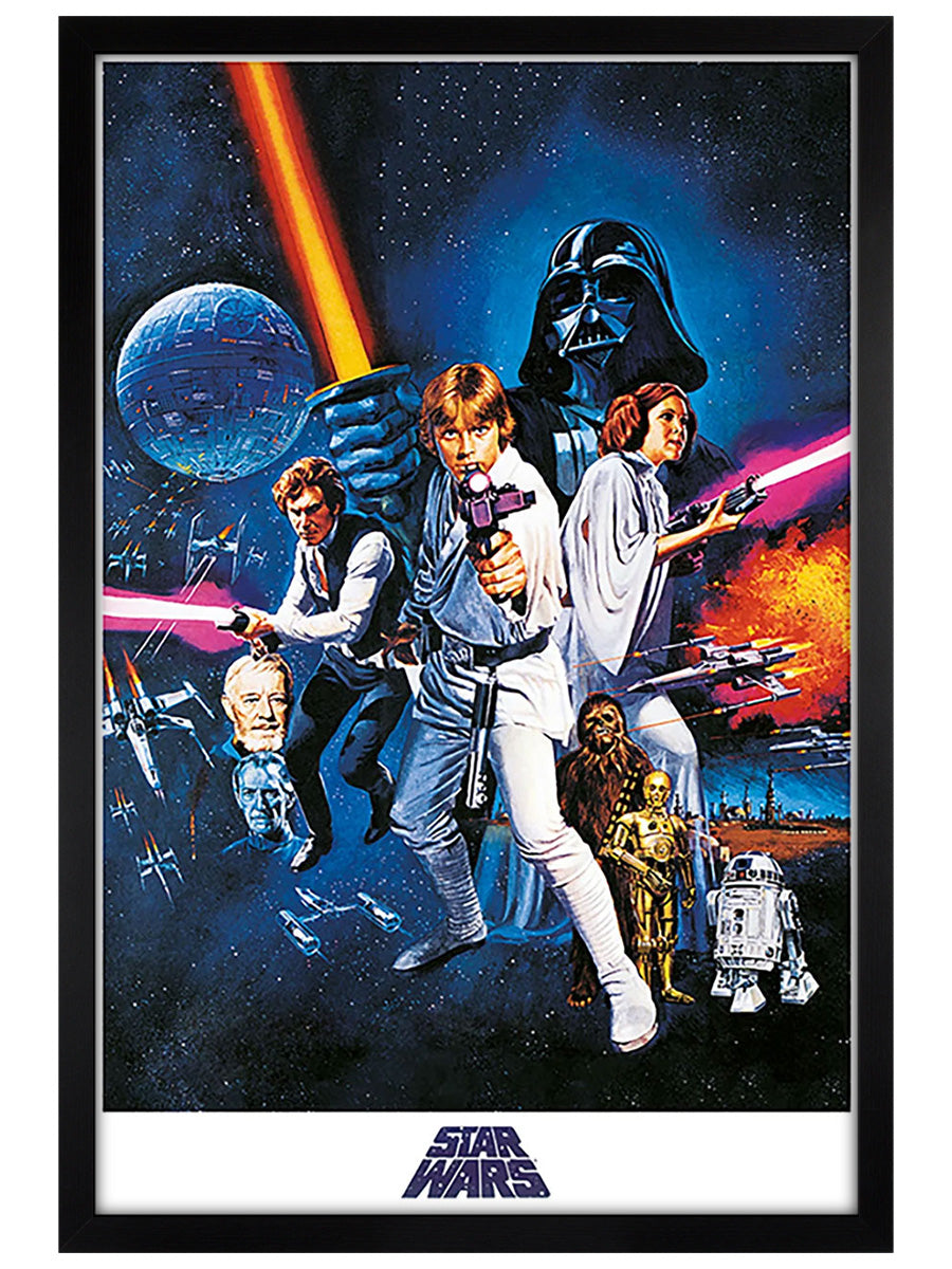 Star Wars - A New Hope(One Sheet) Maxi Poster