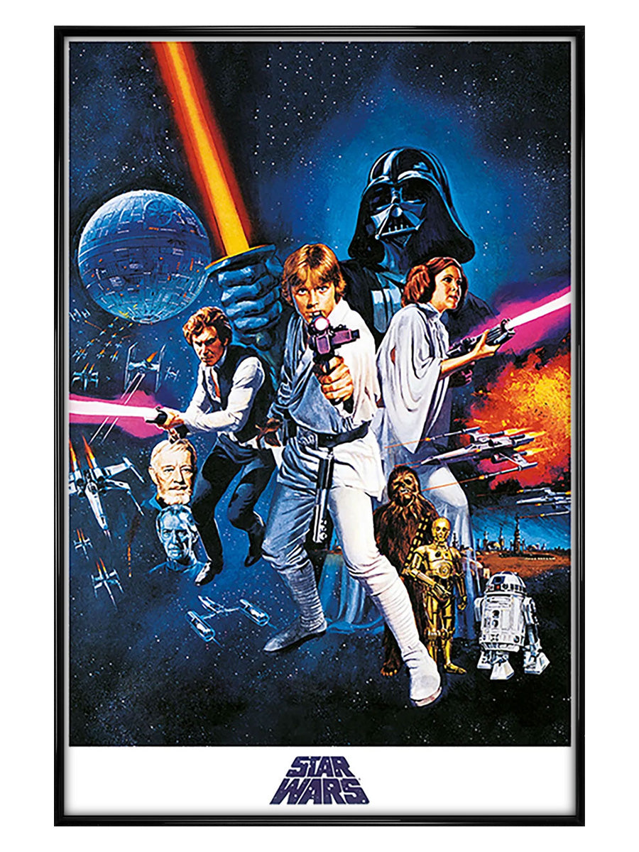 Star Wars - A New Hope(One Sheet) Maxi Poster