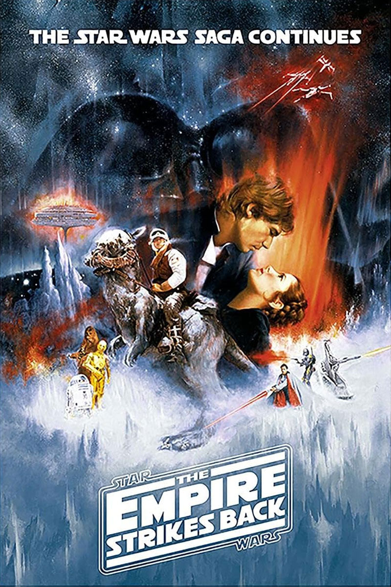 Star Wars - The Empire Strikes Back (One Sheet) Maxi Poster