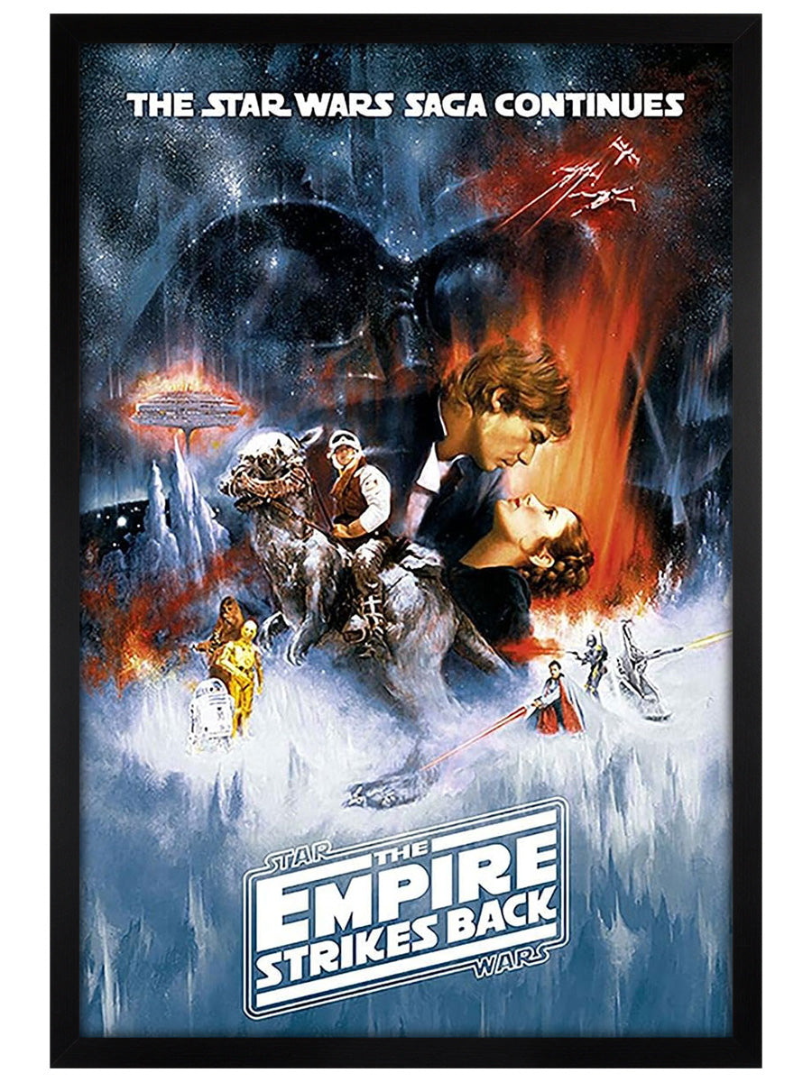 Star Wars - The Empire Strikes Back (One Sheet) Maxi Poster