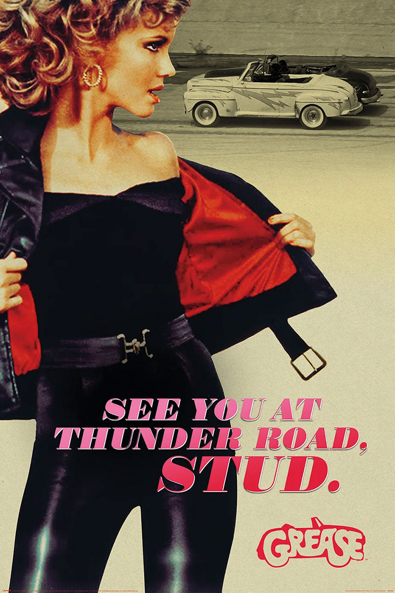 Grease (See You At Thunder Road, Stud) Maxi Poster