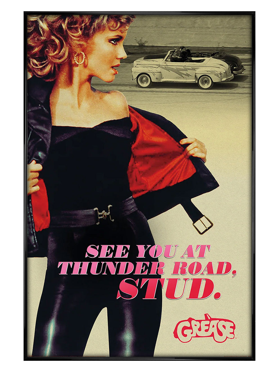 Grease (See You At Thunder Road, Stud) Maxi Poster