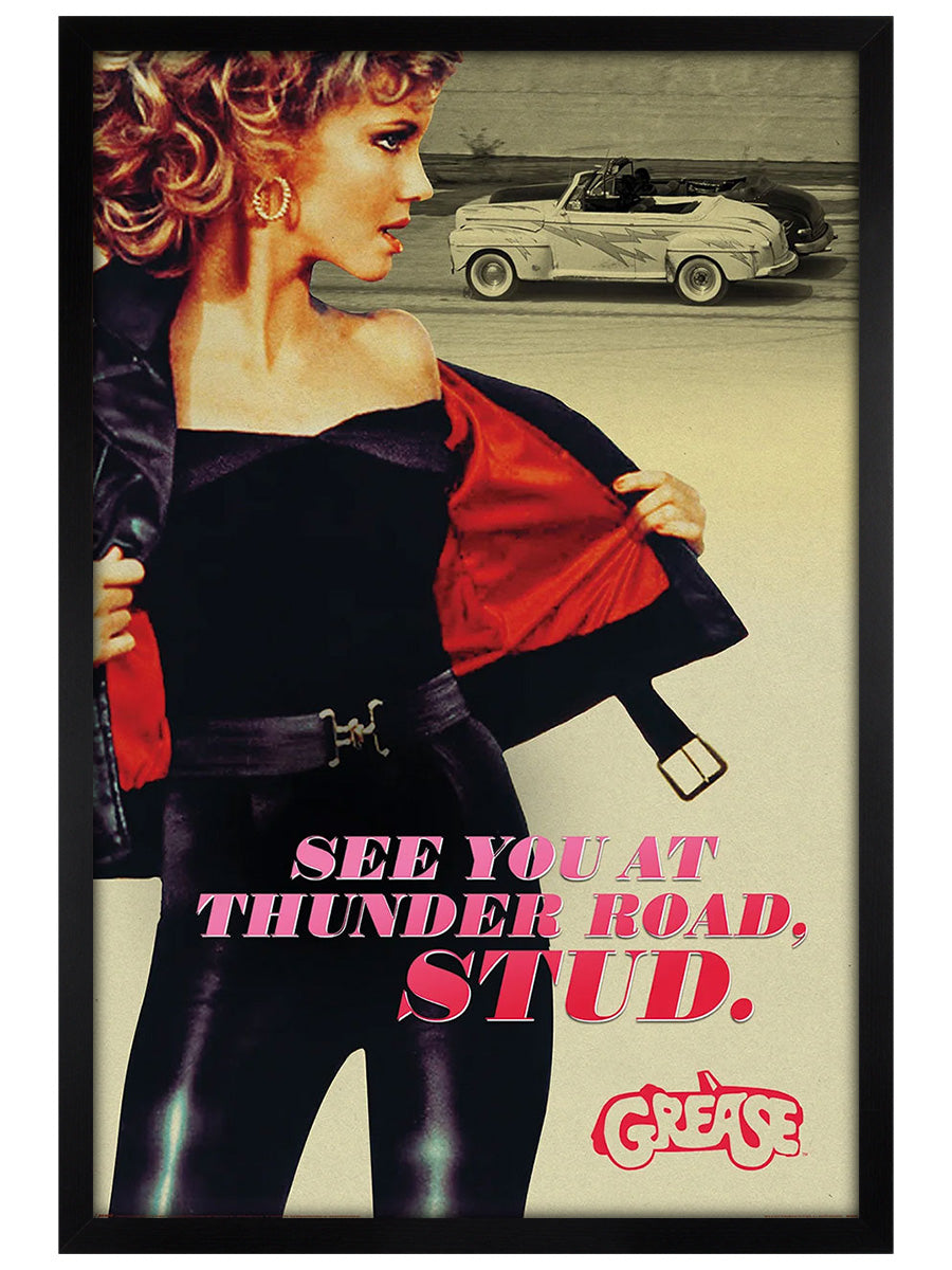 Grease (See You At Thunder Road, Stud) Maxi Poster